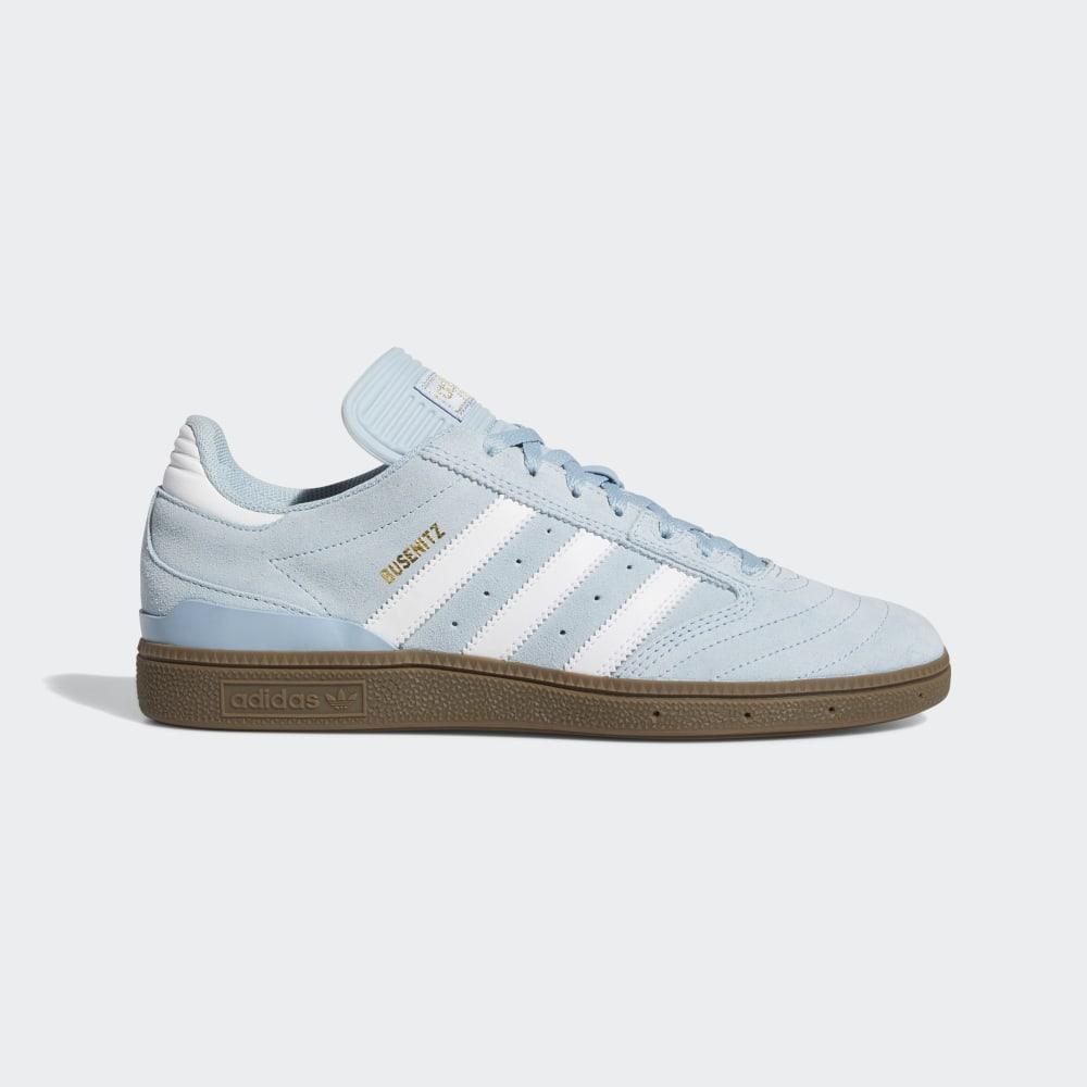 Adidas Men's Busenitz Skate Shoes Grey/White Ireland EF8464